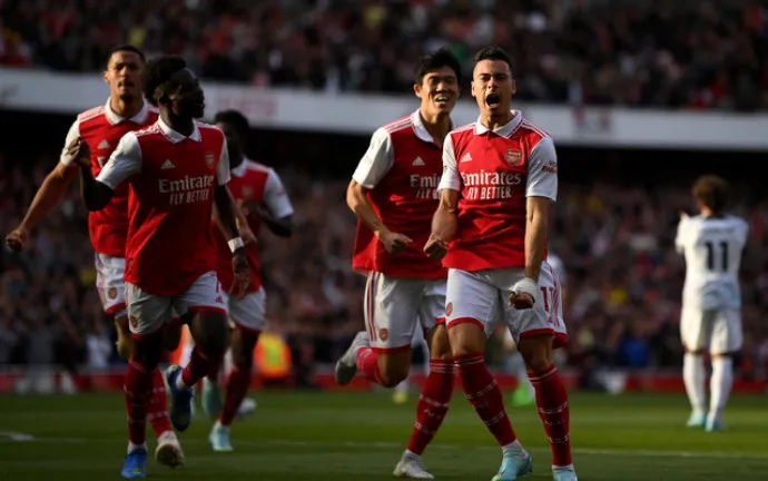 BXH Ngoại hạng Anh 2022/23 sau vòng 10: Liverpool đầu hàng