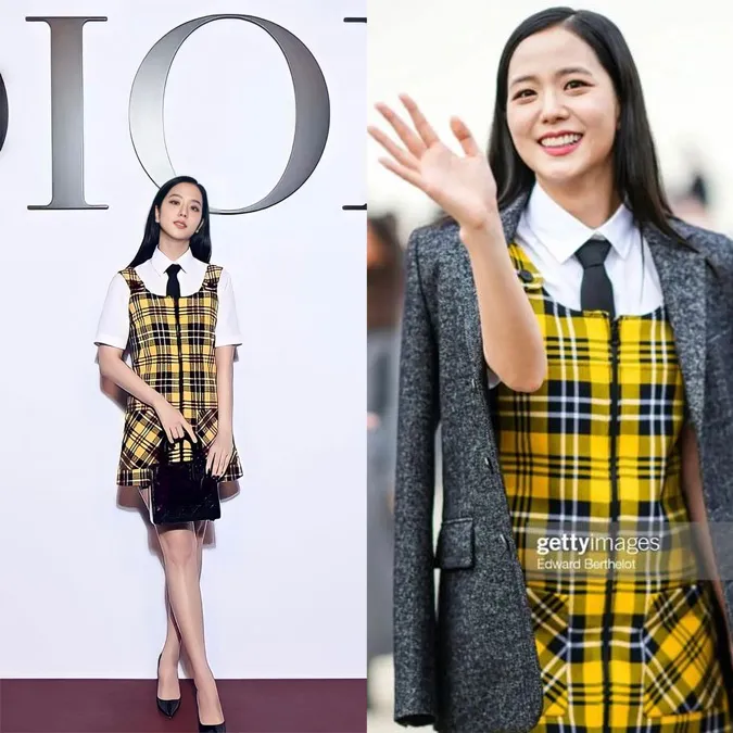 Đẳng cấp BLACKPINK: Jisoo chiếm lĩnh Paris Fashion Week, Jennie hợp tác cùng Porsche Korea 2