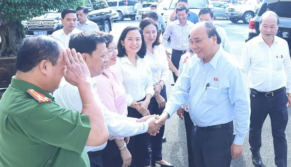 Chủ tịch nước tiếp xúc cử tri huyện Củ Chi: Rà soát, không để quy hoạch treo quá lâu 1