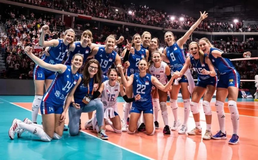 Bóng chuyền nữ VĐTG 2022: Ý, Mỹ, Brazil và Serbia vào bán kết