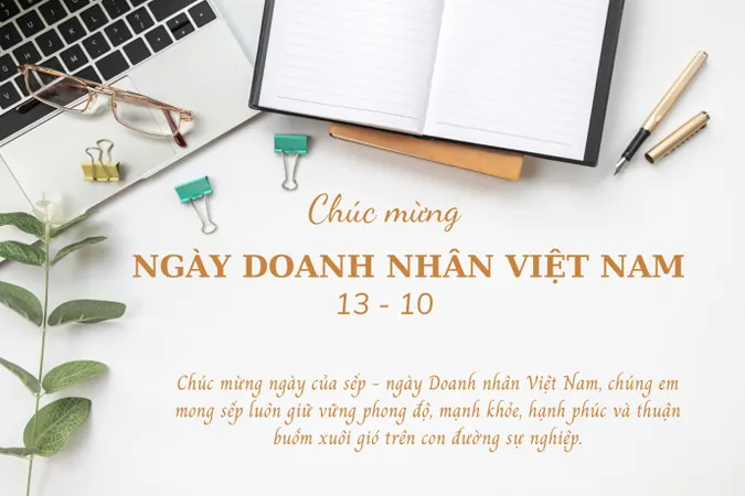 54 lời chúc Ngày Doanh nhân Việt Nam 13/10 hay nhất 2