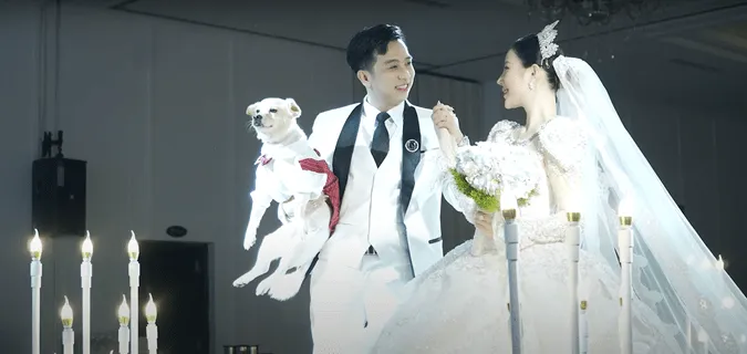 Lý Tuấn Kiệt (HKT) phát hành MV Ngày Anh Hạnh Phúc Nhất tặng vợ yêu ngay sau đám cưới 5