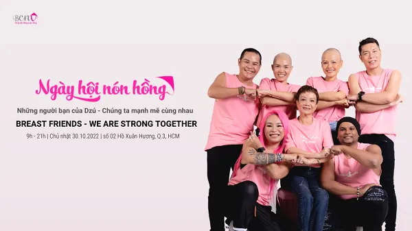 Ngày hội nón hồng 2022: Trang bị kiến thức để chống ung thư vú 1