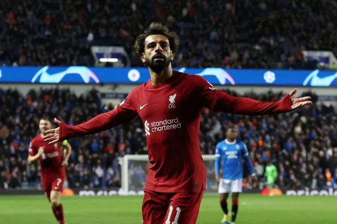 Salah đi vào lịch sử Cup C1 với cú hat-trick nhanh nhất - Son, Firmino và Bellingham cùng phá kỷ lục