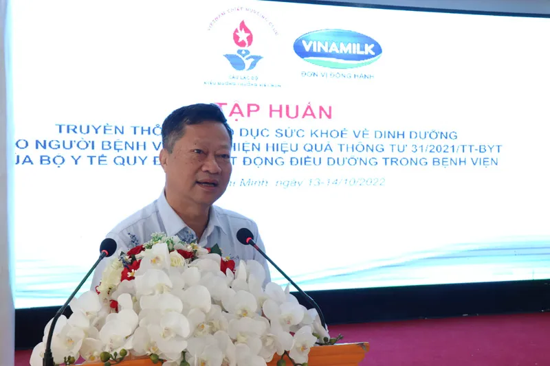 Gần 150 điều dưỡng và nhân viên y tế tham gia lớp tập huấn truyền thông sức khỏe về dinh dưỡng cho n 3