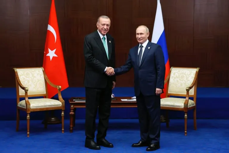 Nga muốn lập trung tâm cung ứng khí đốt mới tại Thổ Nhĩ Kỳ