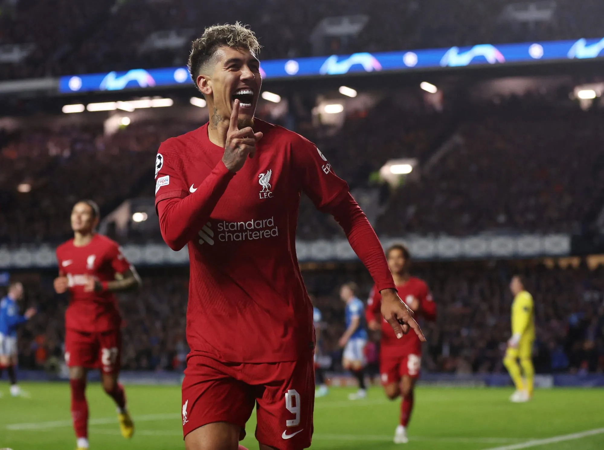 Salah đi vào lịch sử Cup C1 với cú hat-trick nhanh nhất - Son, Firmino và Bellingham cùng phá kỷ lục