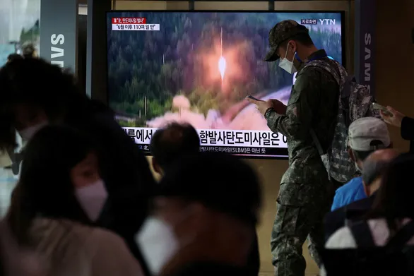 Tin thế giới sáng 14/10: Triều Tiên tiếp tục bắn tên lửa