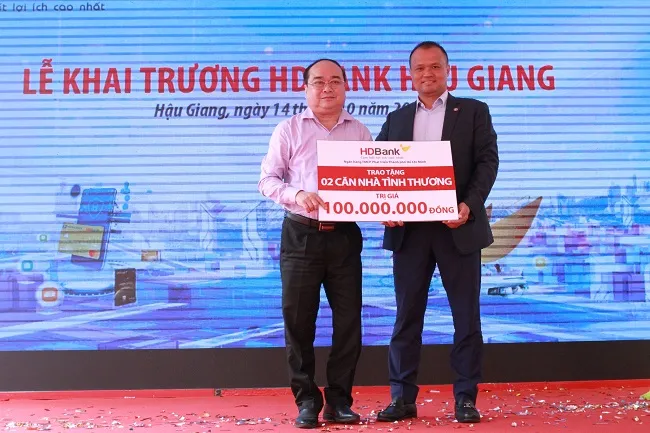 HDBank cùng Hậu Giang chinh phục khát vọng vươn mình mạnh mẽ 3