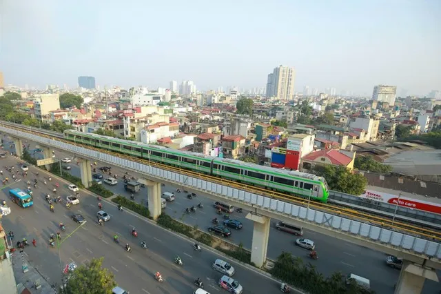 Hà Nội xem xét làm thêm tuyến metro Nội Bài - Ngọc Hồi 1