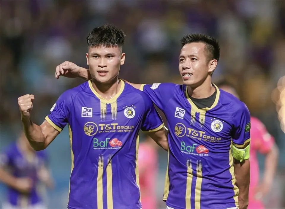 Lịch thi đấu vòng 19 V-League 2022: Hà Nội FC là đội đầu tiên trụ hạng