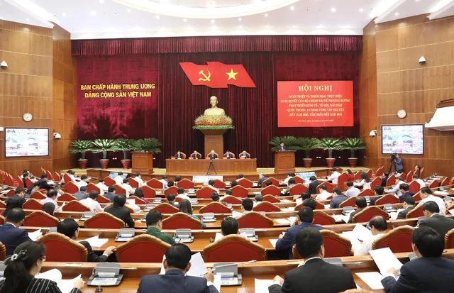 Tổng Bí thư Nguyễn Phú Trọng chủ trì hội nghị về phát triển vùng Tây Nguyên 2