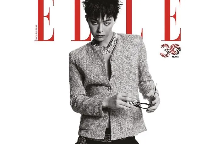 Dàn đại sứ Chanel công phá bìa Elle Korea: G-Dragon, Jennie, Gong Yoo, Lee Sung Kyung... 2