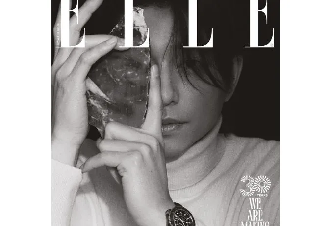 Dàn đại sứ Chanel công phá bìa Elle Korea: G-Dragon, Jennie, Gong Yoo, Lee Sung Kyung... 10