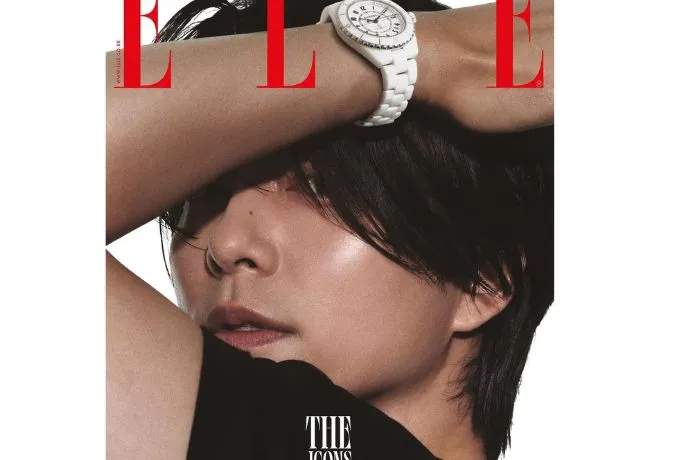 Dàn đại sứ Chanel công phá bìa Elle Korea: G-Dragon, Jennie, Gong Yoo, Lee Sung Kyung... 5