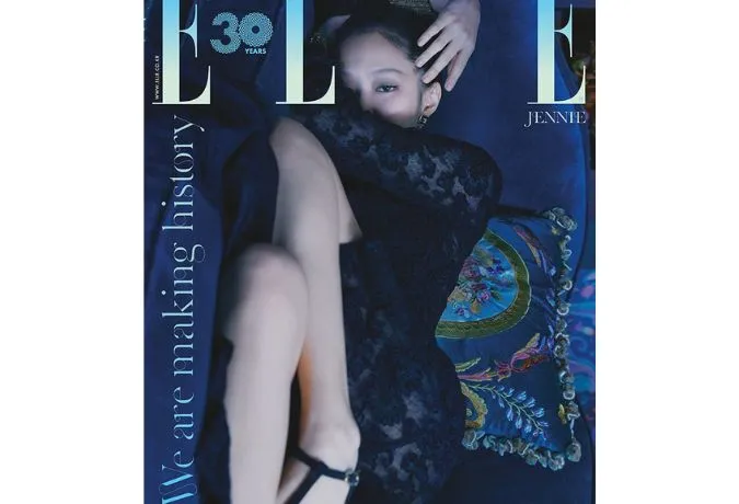 Dàn đại sứ Chanel công phá bìa Elle Korea: G-Dragon, Jennie, Gong Yoo, Lee Sung Kyung... 9