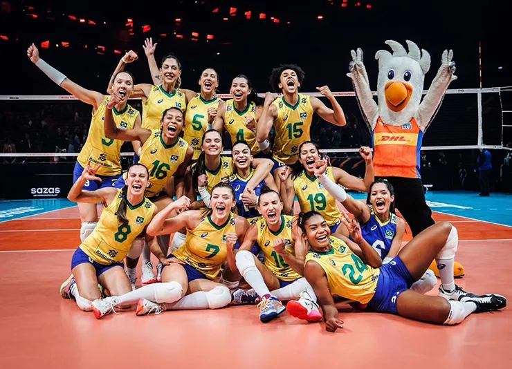 Xuất sắc đánh bại Italia, Brazil đấu Serbia tại chung kết bóng chuyền nữ VĐTG 2022