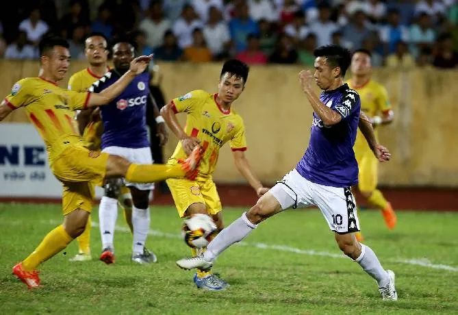 Lịch thi đấu vòng 19 V-League 2022: Hà Nội FC là đội đầu tiên trụ hạng