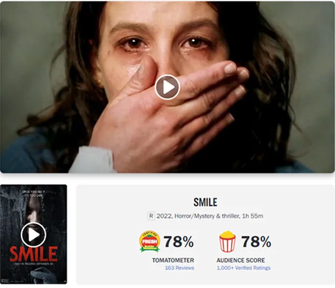 Smile 2022 review: 