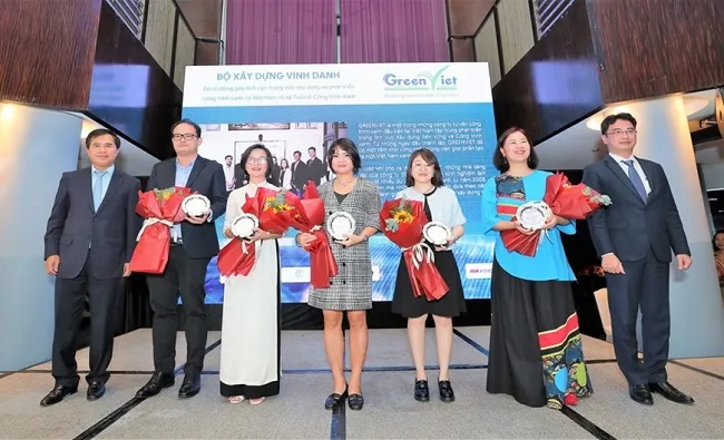 Đẩy mạnh công trình xanh nhằm đạt mục tiêu giảm phát thải theo cam kết 1