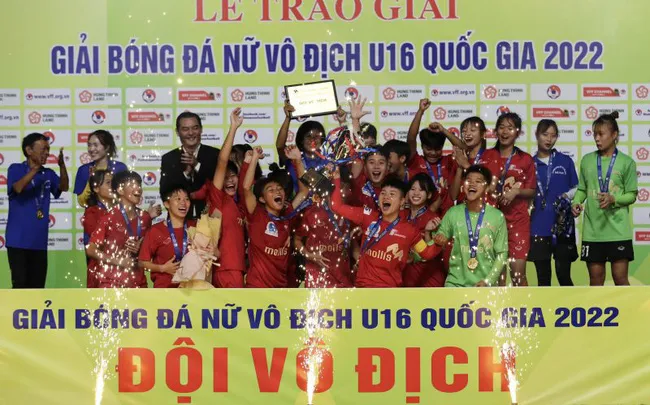 PP Hà Nam vô địch giải bóng đá Nữ U16 - Hà Nội I bám sát TPHCM I tại giải VĐQG