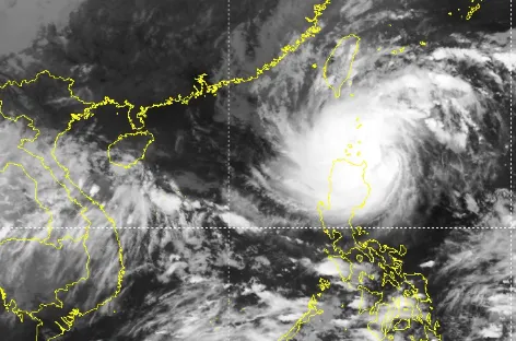 Cảnh báo bão Nesat đang đi vào Biển Đông