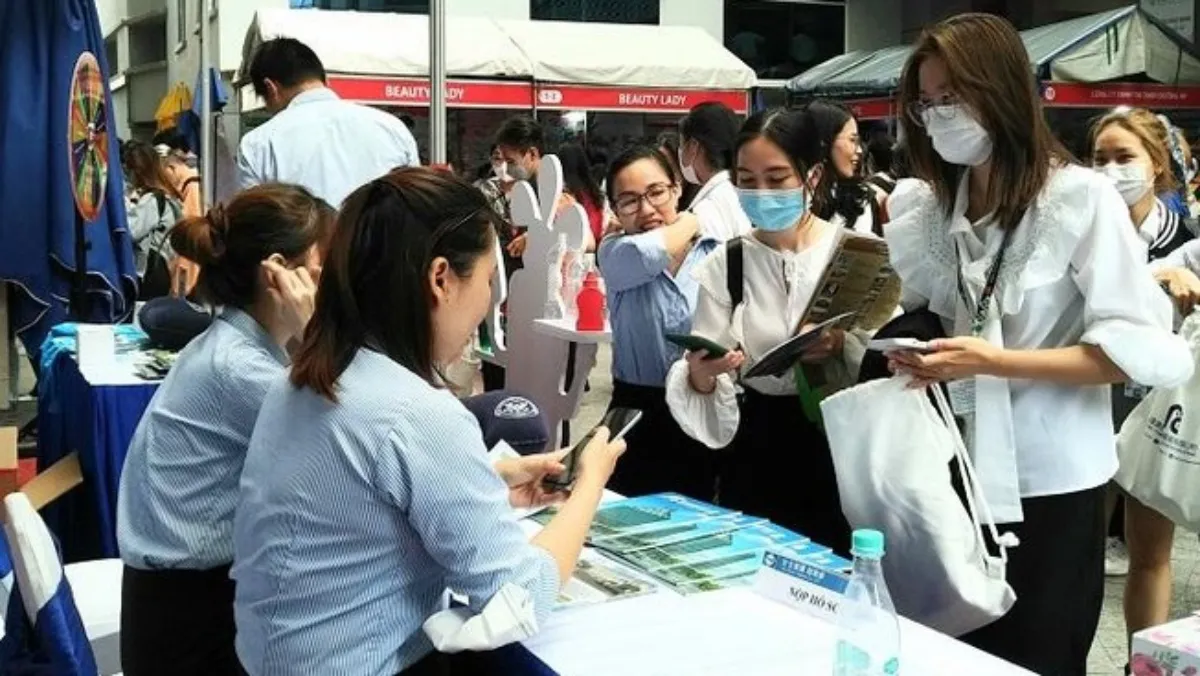 Ngày hội việc làm Doanh nghiệp Đài Loan 2022: Hơn 2.500 vị trí thực tập, việc làm dành cho sinh viên