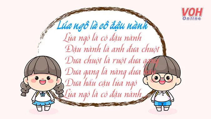 Đồng dao là gì? 50 bài đồng dao Việt Nam cho bé mầm non hát khi chơi trò chơi dân gian 10