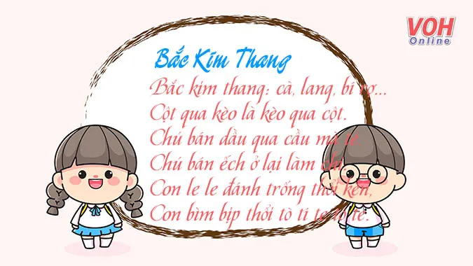 Đồng dao là gì? 50 bài đồng dao Việt Nam cho bé mầm non hát khi chơi trò chơi dân gian 42