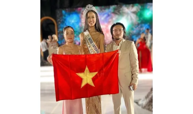 Bảo Ngọc - nàng hậu làm nên lịch sử tại Miss Intercontinental 14