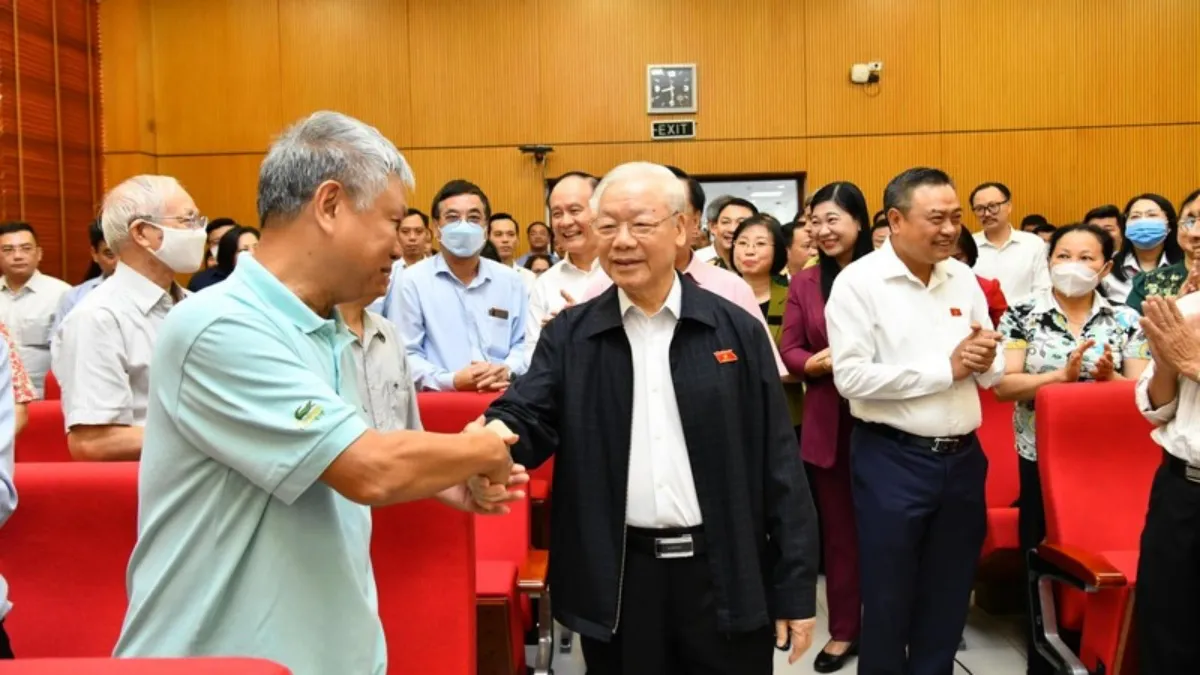 Tổng Bí thư: Cuộc chiến đấu vẫn còn tiếp tục, chưa phải hết các vụ trọng tâm, trọng điểm