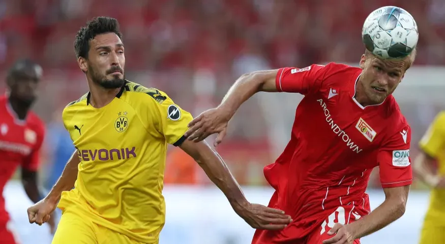 Lịch thi đấu vòng 10 Bundesliga: Union Berlin vs Dortmund
