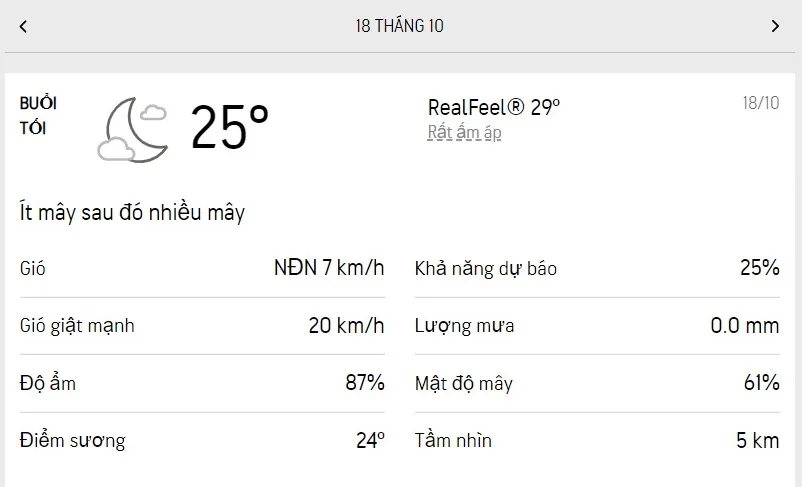 Dự báo thời tiết TPHCM hôm nay 17/10 và ngày mai 18/10/2022: dịu nắng, buổi chiều có mưa rào 6