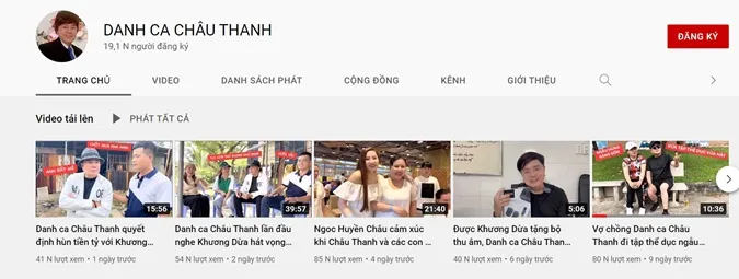 Nghệ sĩ Châu Thanh lập kênh Youtube, chia sẻ cuộc sống tuổi xế chiều 2