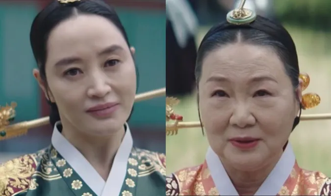 The Queen's Umbrella tập 1, 2: Rating kỷ lục, Kim Hye Soo tái xuất phim cổ trang sau 1 thập kỷ 6