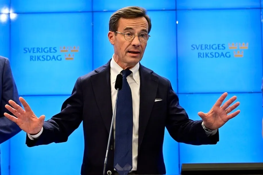 Ông Ulf Kristersson