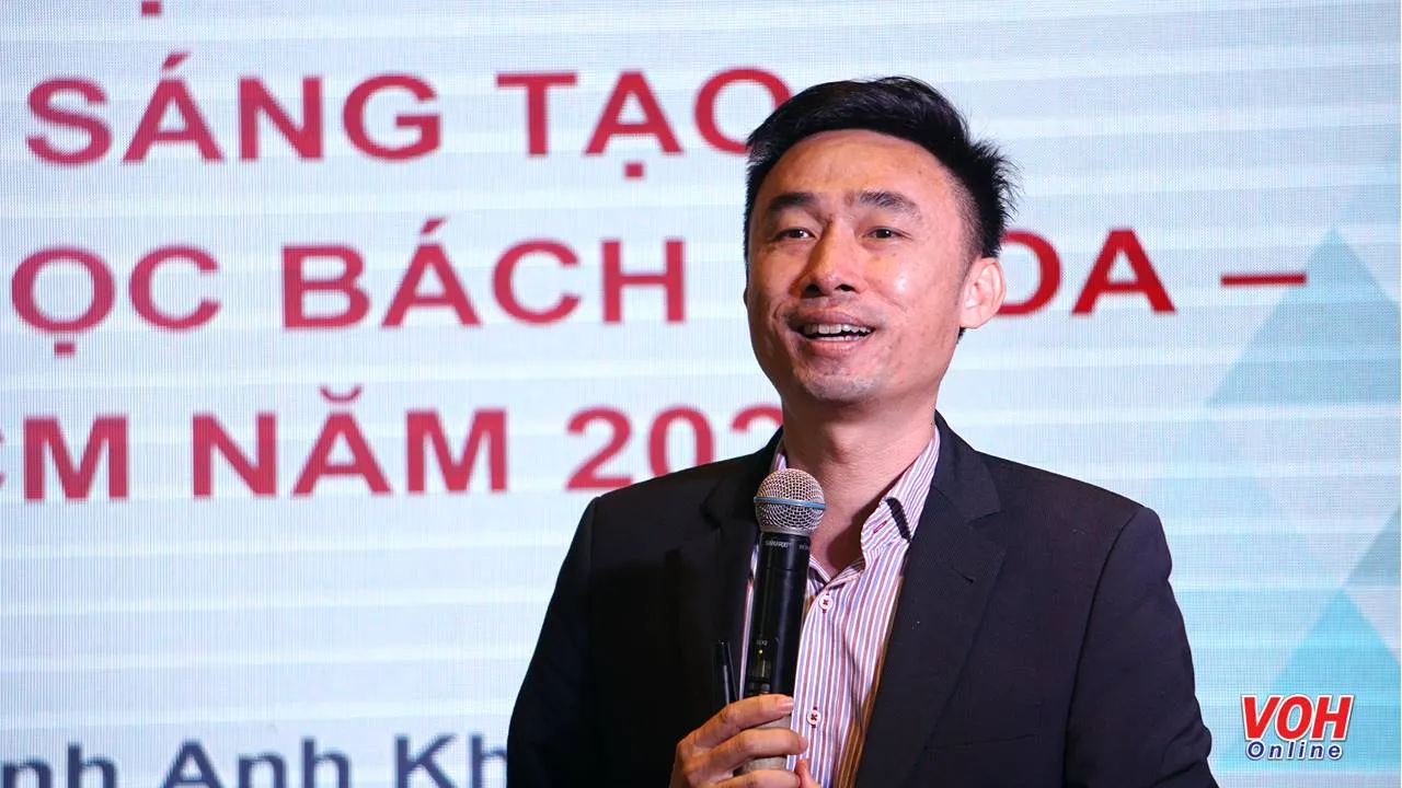 PGS. TS. Phạm Đình Anh Khôi – Giám đốc Trung tâm Ươm tạo Doanh nghiệp Công nghệ 