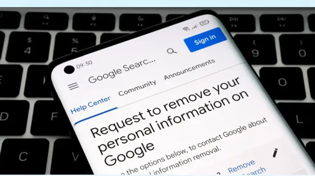 Cách xóa thông tin cá nhân khỏi kết quả tìm kiếm trên Google 1