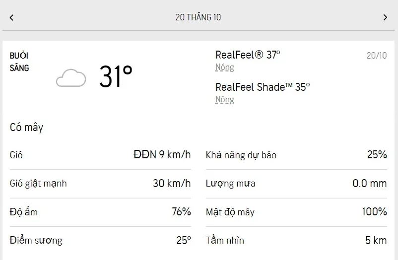 Dự báo thời tiết TPHCM hôm nay 19/10 và ngày mai 20/10/2022: cả ngày nhiều mưa, ít nắng 4
