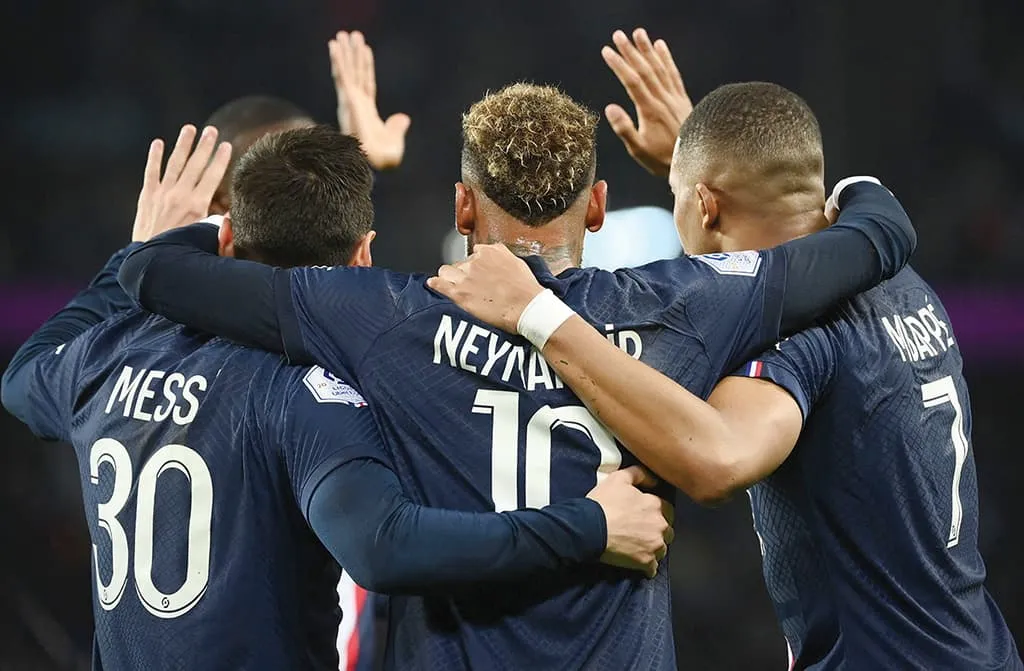 BXH Ligue 1 2022/23 sau vòng 11: PSG củng cố ngôi đầu