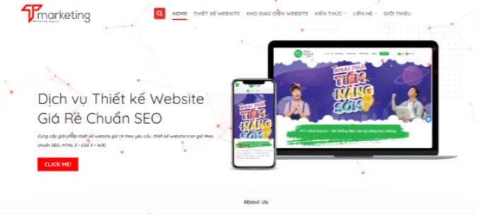 Dịch vụ thiết kế website chuyên nghiệp tại Tmarketing 3