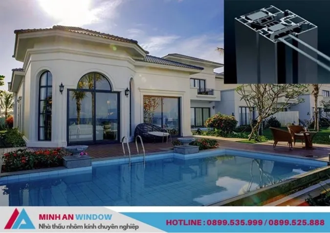 Cập nhật bảng báo giá cửa nhôm kính Xingfa tại Minh An Window 3