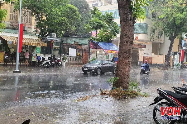 Dự báo thời tiết ngày mai 20/10/2022: Bão số 6 sẽ suy yếu trước khi vào đất liền 1