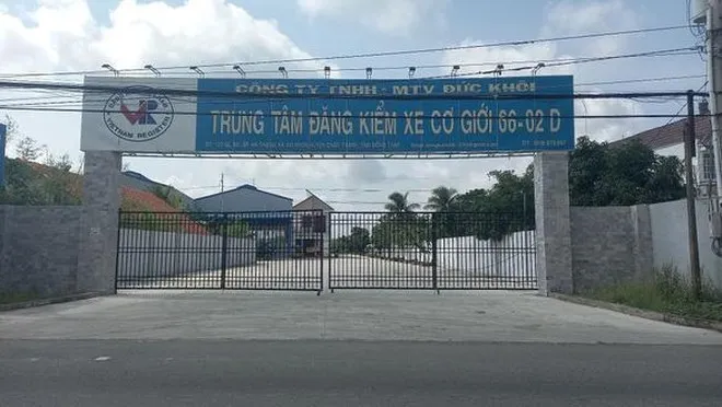 Cục Đăng kiểm Việt Nam: Đình chỉ 3 tháng Trung tâm đăng kiểm nhận hối lộ 1