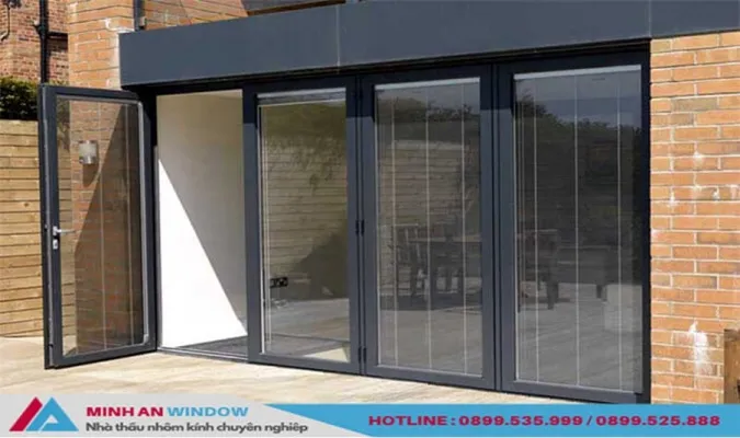 Cập nhật bảng báo giá cửa nhôm kính Xingfa tại Minh An Window 2