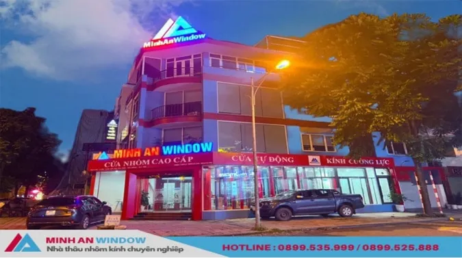 Cập nhật bảng báo giá cửa nhôm kính Xingfa tại Minh An Window 4