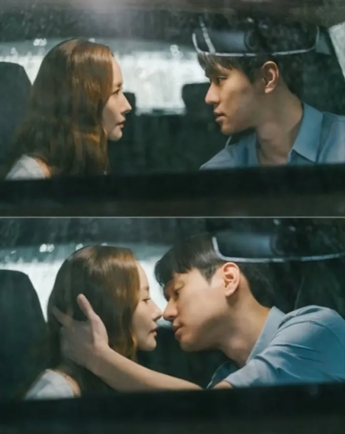 Love In Contract tập 9: Go Kyung Pyo chủ động hôn Park Min Young 3