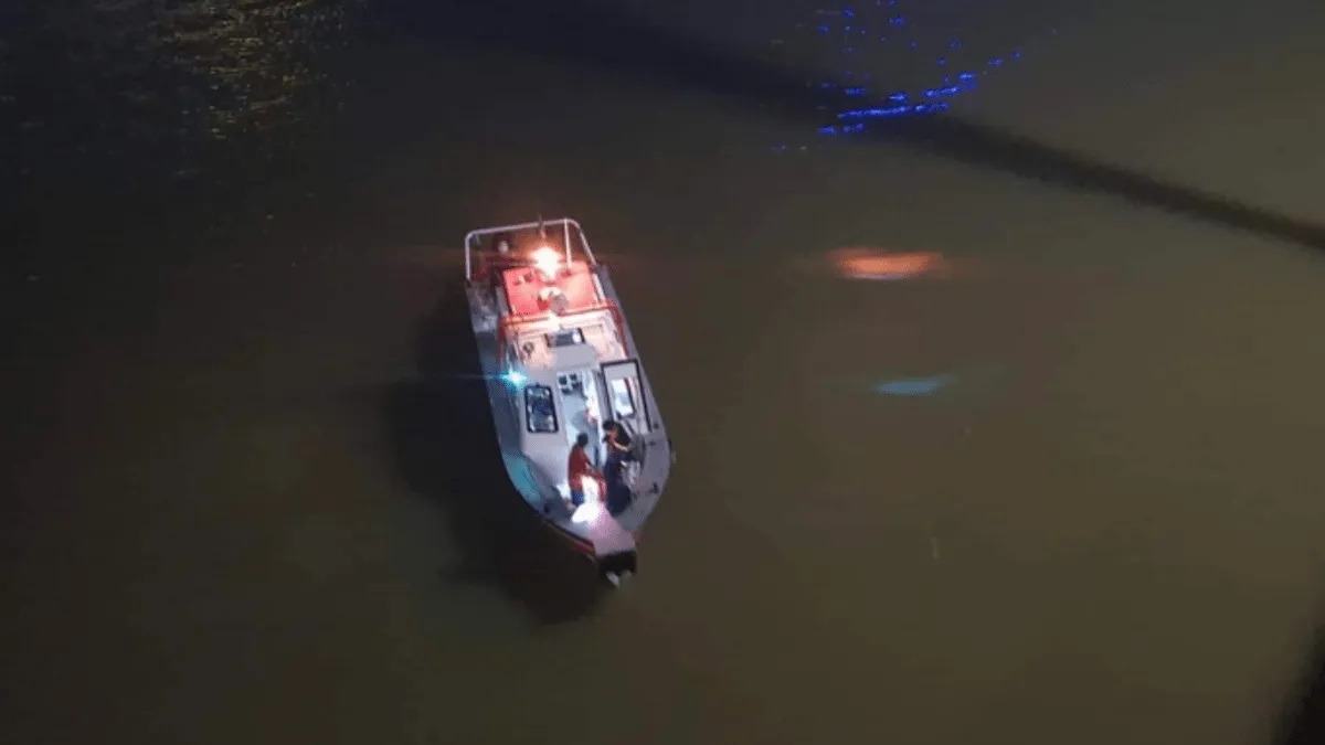 Vẫn chưa tìm thấy người đàn ông rơi xuống sông Sài Gòn