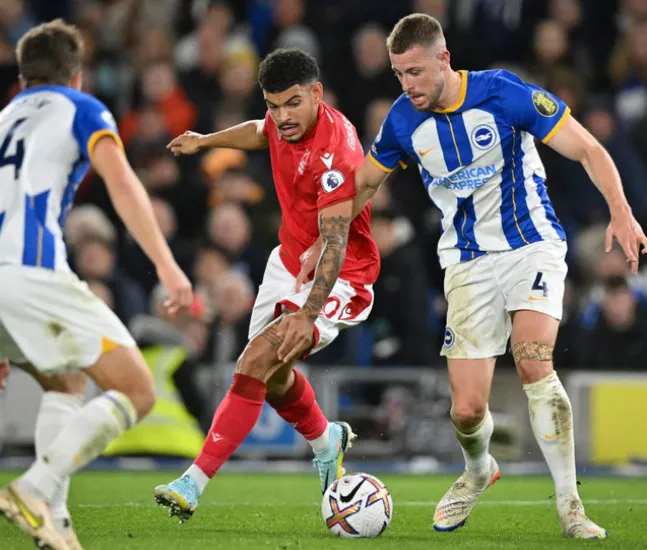 Crystal Palace thắng trận thứ hai mùa này - Brighton vẫn chưa thắng thời hậu Potter