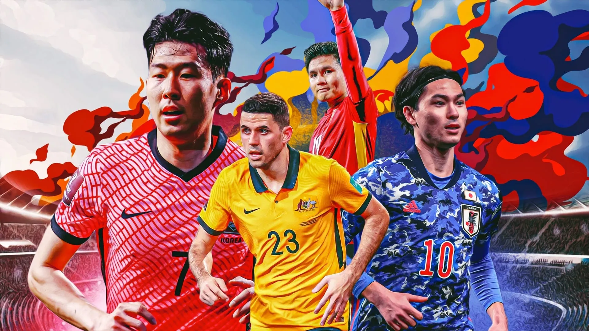 Asian Cup 2023 có thể dời sang năm 2024? - Việt Nam khiến ĐNÁ ngước nhìn